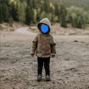 Patagonia Retro Pile Fleece Jacket - 2t